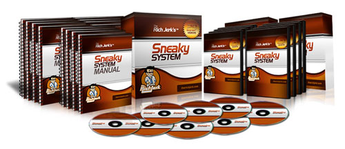 Sneaky System - new Rich Jerk program review.
